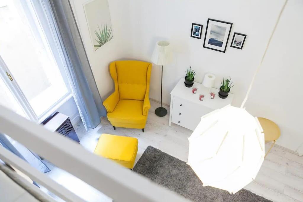 Central 30M2 A/C Apartment, 3 Min From Ny Cafe Budapest Exterior photo